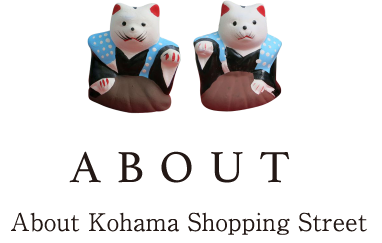 About Kohama Shopping Street